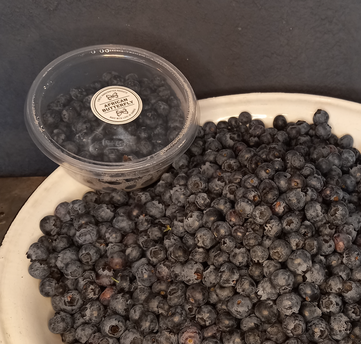 Blueberries frozen - per 500g Main Image